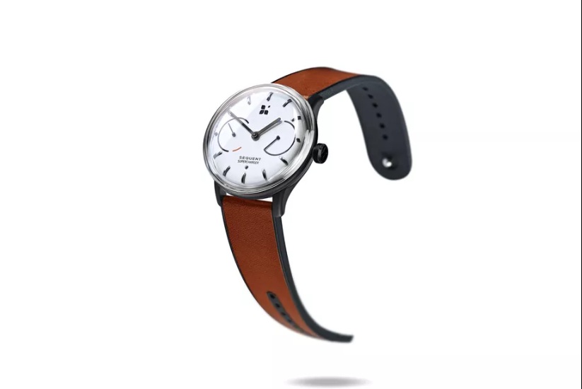 Sản phẩm - Chiếc smartwatch đầu tiên sạc pin bằng chuyển động cổ tay