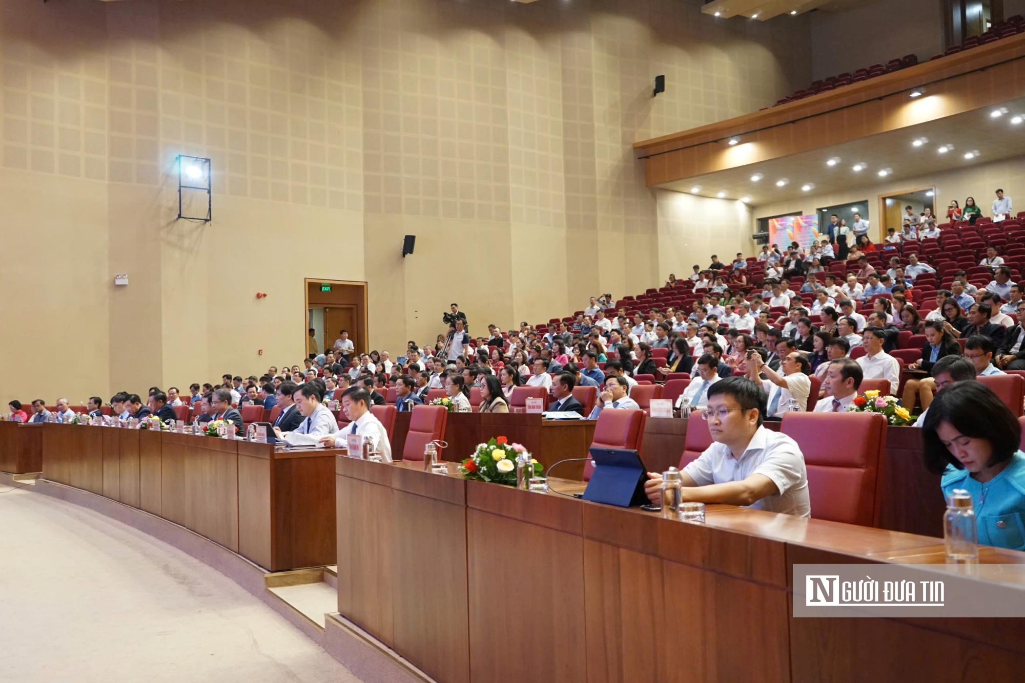 Hội nghị thu hút gần 100 doanh nghiệp trong và ngoài nước tham gia. Ảnh: Thu Dịu Hội nghị thu hút gần 100 doanh nghiệp trong và ngoài nước tham gia. Ảnh: Thu Dịu