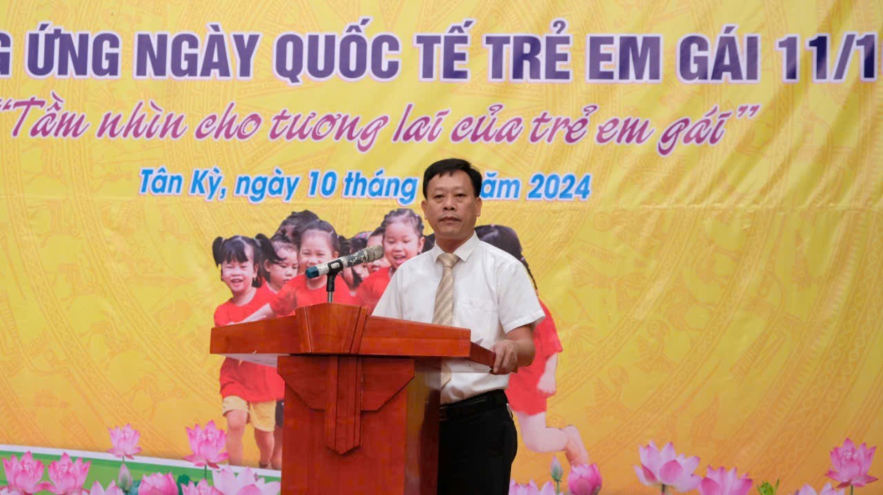 Hoạt động ý nghĩa hưởng ứng Ngày quốc tế Trẻ em gái- Ảnh 2.