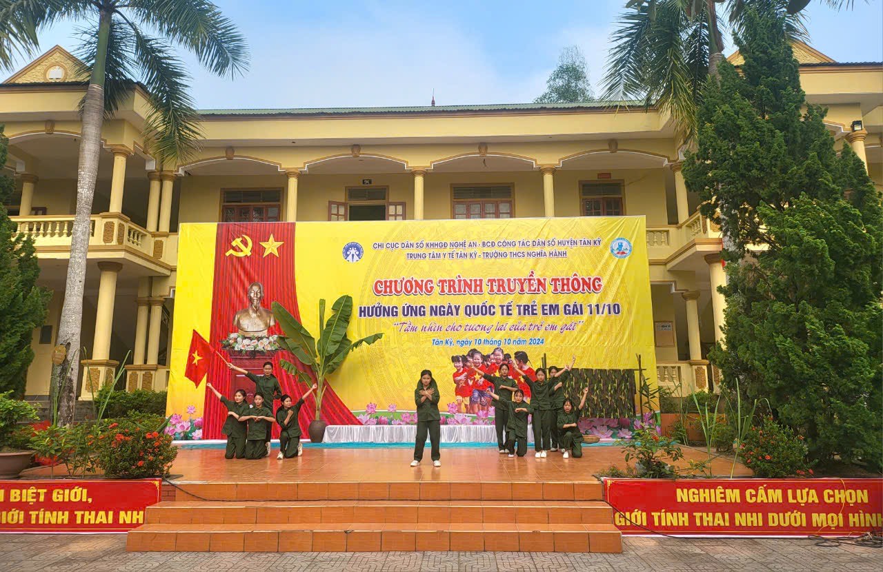 Hoạt động ý nghĩa hưởng ứng Ngày quốc tế Trẻ em gái- Ảnh 3.