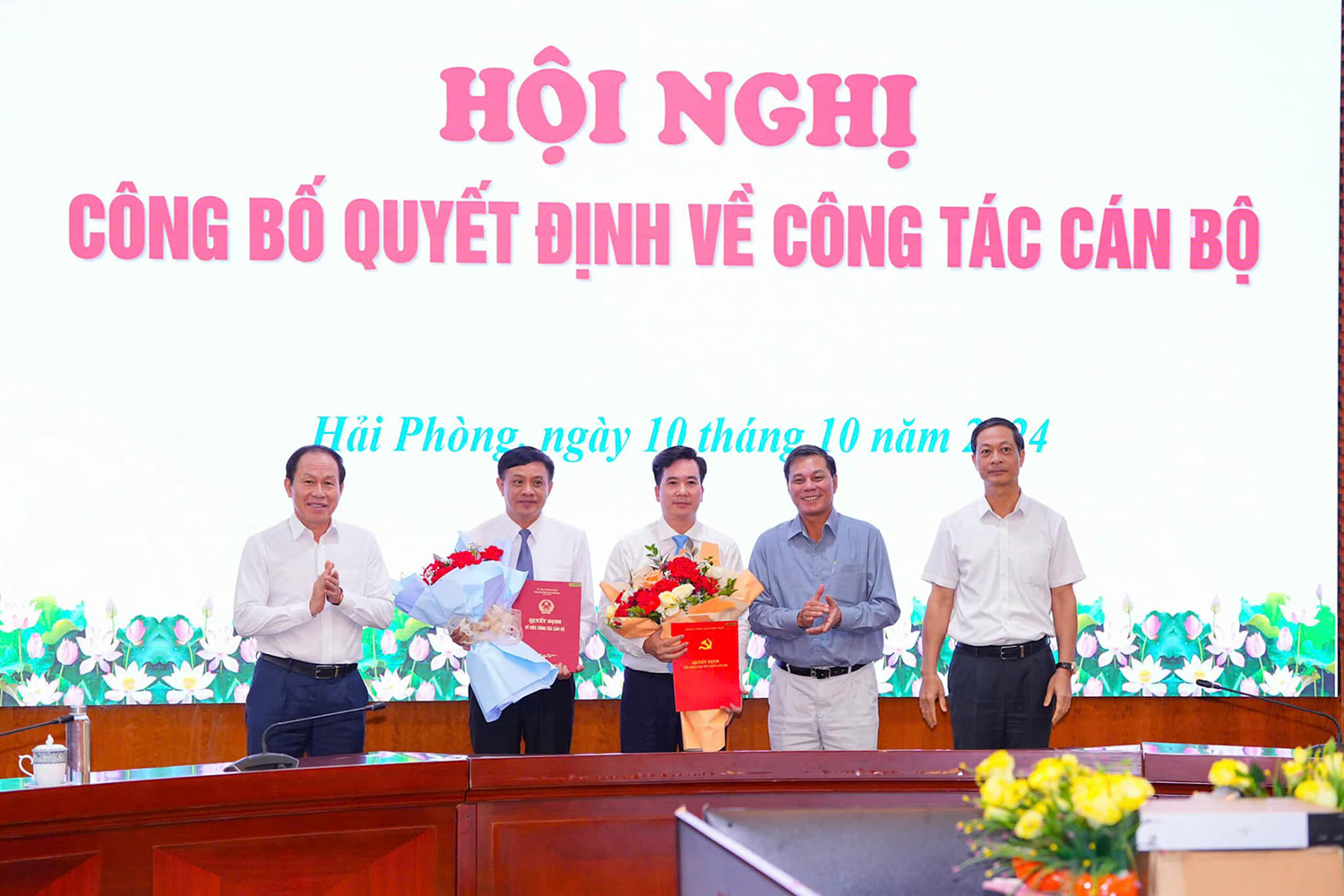 Hải Phòng có tân Giám đốc Sở Nội vụ- Ảnh 1.