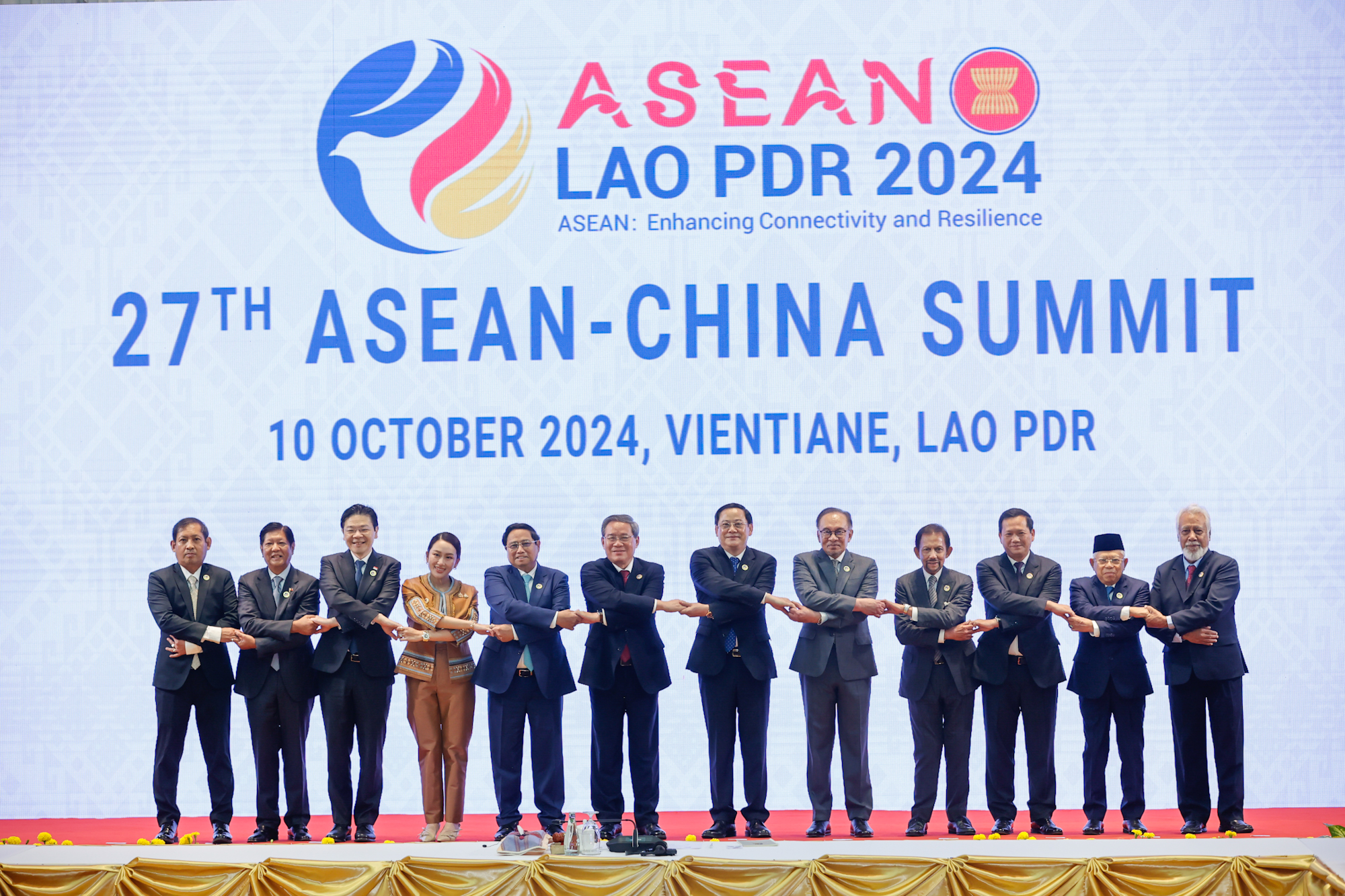 ASEAN và Trung Quốc cần thúc đẩy gắn bó và kết nối chặt chẽ, toàn diện, bao trùm- Ảnh 1. ASEAN và Trung Quốc cần thúc đẩy gắn bó và kết nối chặt chẽ, toàn diện, bao trùm- Ảnh 1.