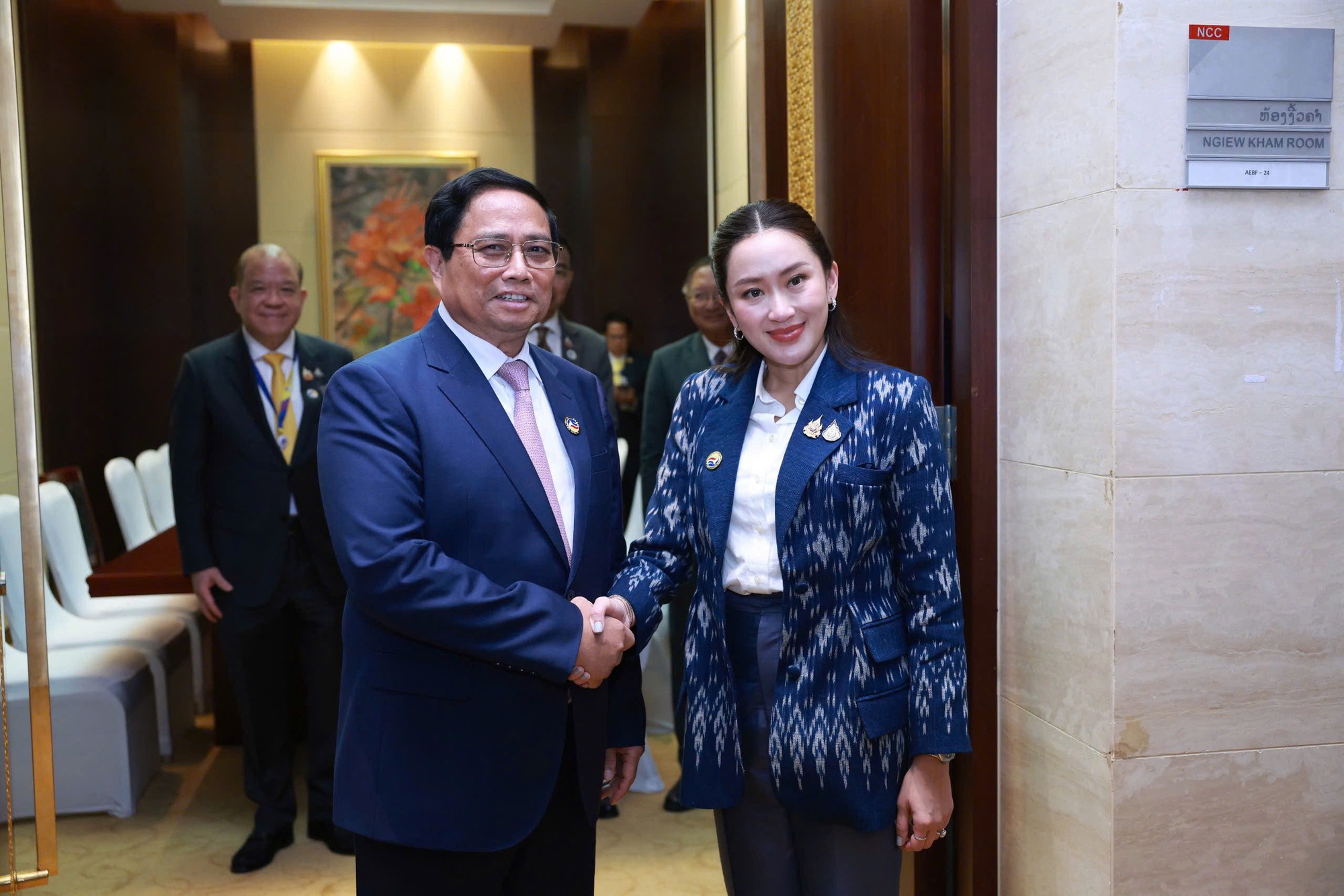 Thủ tướng Phạm Minh Chính trao đổi nhiều vấn đề trọng tâm với lãnh đạo các nước ASEAN- Ảnh 1.