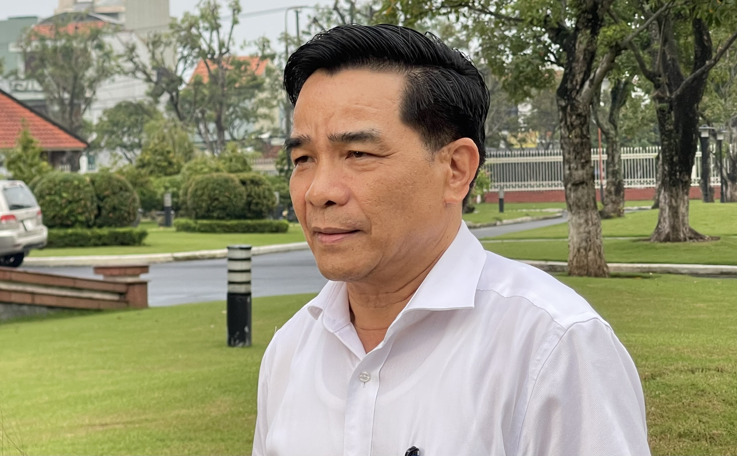 Ông Lê Văn Dũng, Chủ tịch UBND tỉnh Quảng Nam.