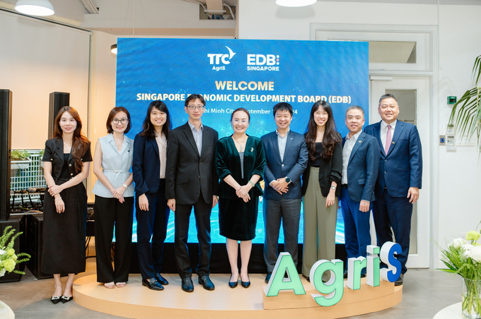 TTC AgriS dẫn đầu đóng góp ngân sách quốc gia trong ngành nông nghiệp