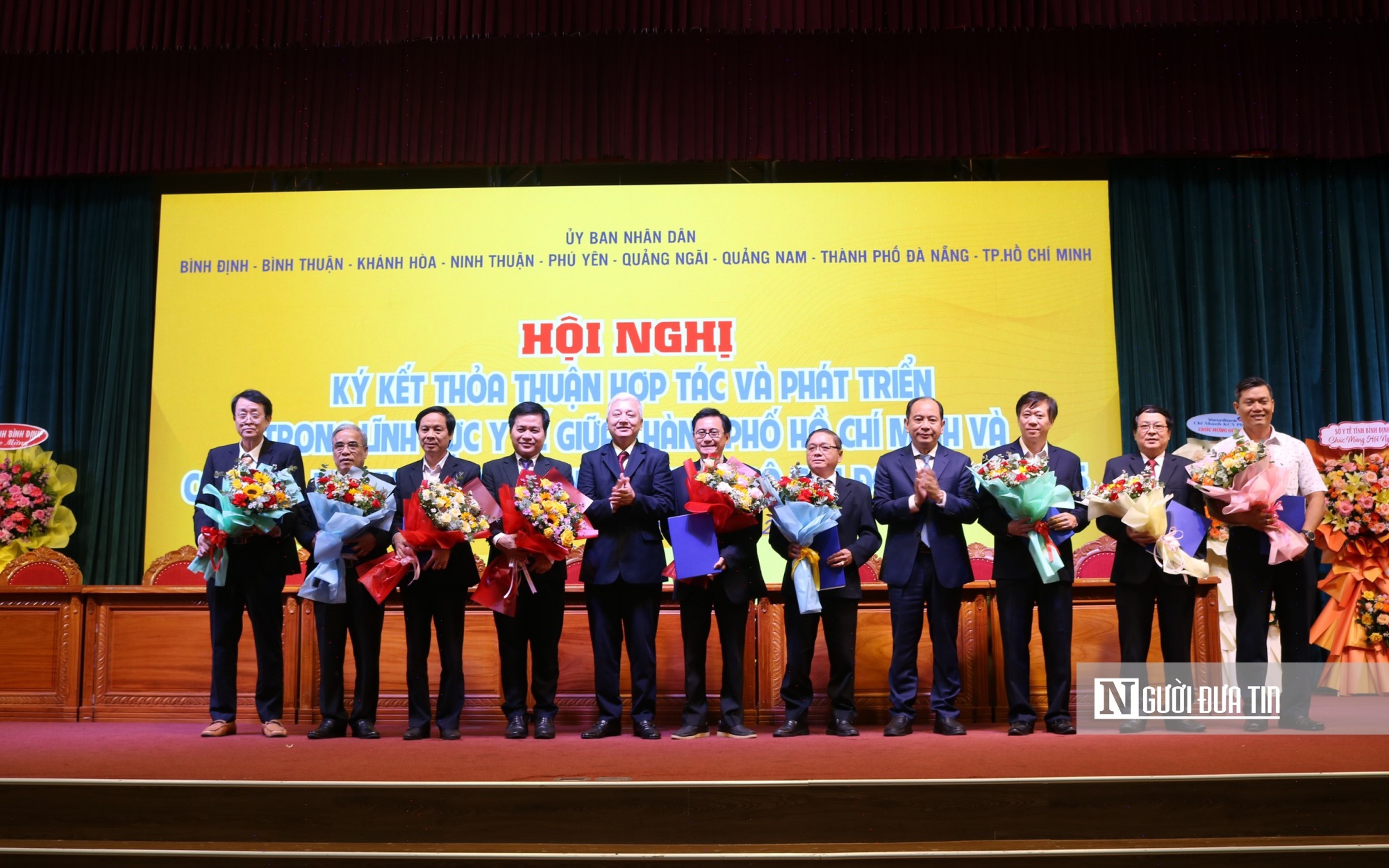 Tp.Hồ Chí Minh và các tỉnh Vùng Duyên hải Trung bộ hợp tác phát triển y tế