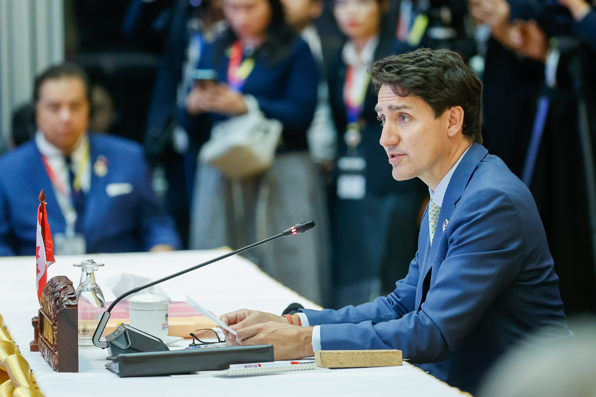 Thủ tướng Phạm Minh Chính đề nghị hoàn tất đàm phán Hiệp định Thương mại Tự do ASEAN-Canada trong 2025- Ảnh 1.