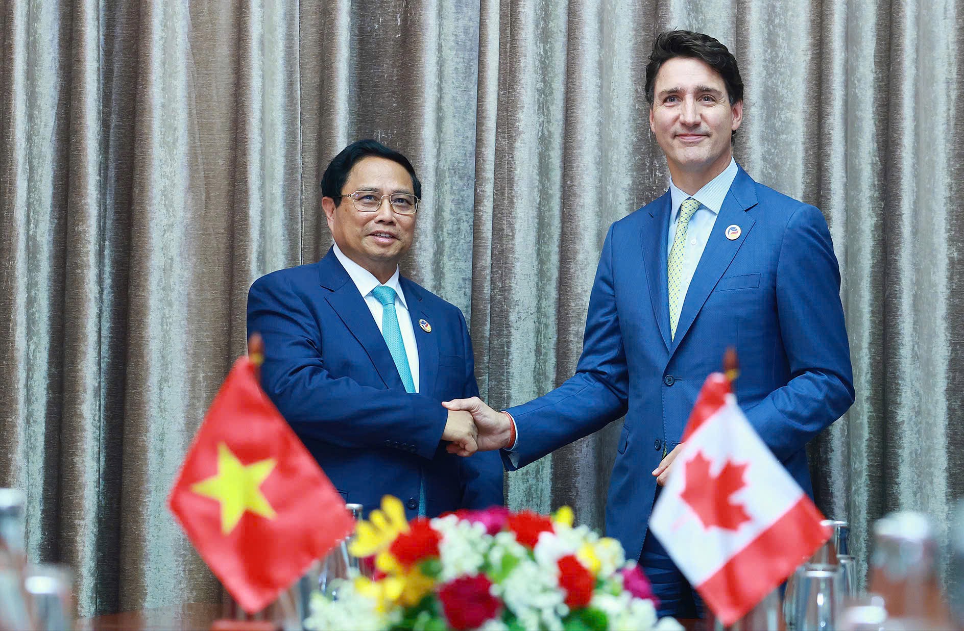 Thủ tướng Phạm Minh Chính đề nghị hoàn tất đàm phán Hiệp định Thương mại Tự do ASEAN-Canada trong 2025- Ảnh 3.