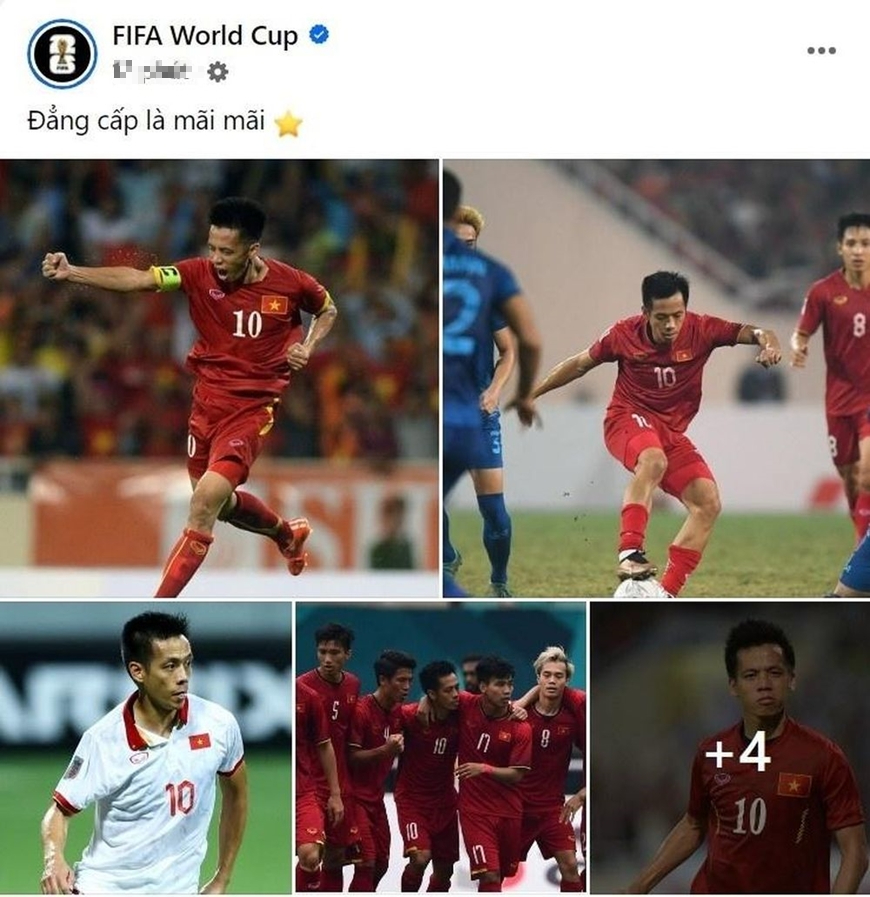 FIFA tri ân Văn Quyết.