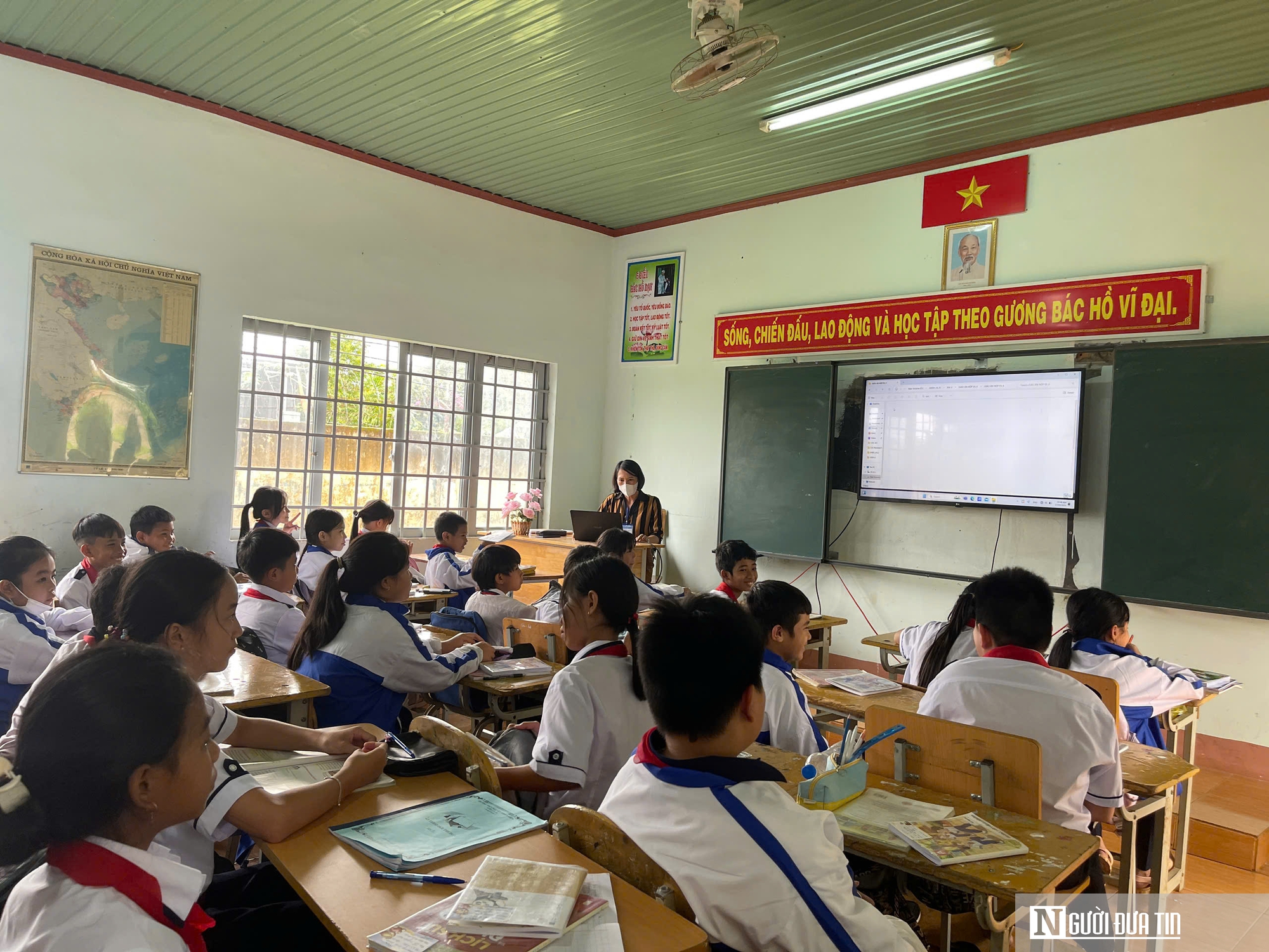 Sở Giáo dục và Đào tạo Đắk Lắk thông tin vụ giáo viên bị truy thu tiền phụ cấp ưu đãi- Ảnh 2.