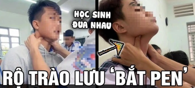 CDC Hà Nội cảnh báo trò chơi "bắt pen" mới của giới trẻ- Ảnh 2.