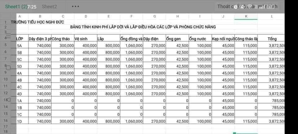 Xôn xao việc trường chi hơn 3,8 triệu đồng/lớp để di dời điều hòa- Ảnh 3.