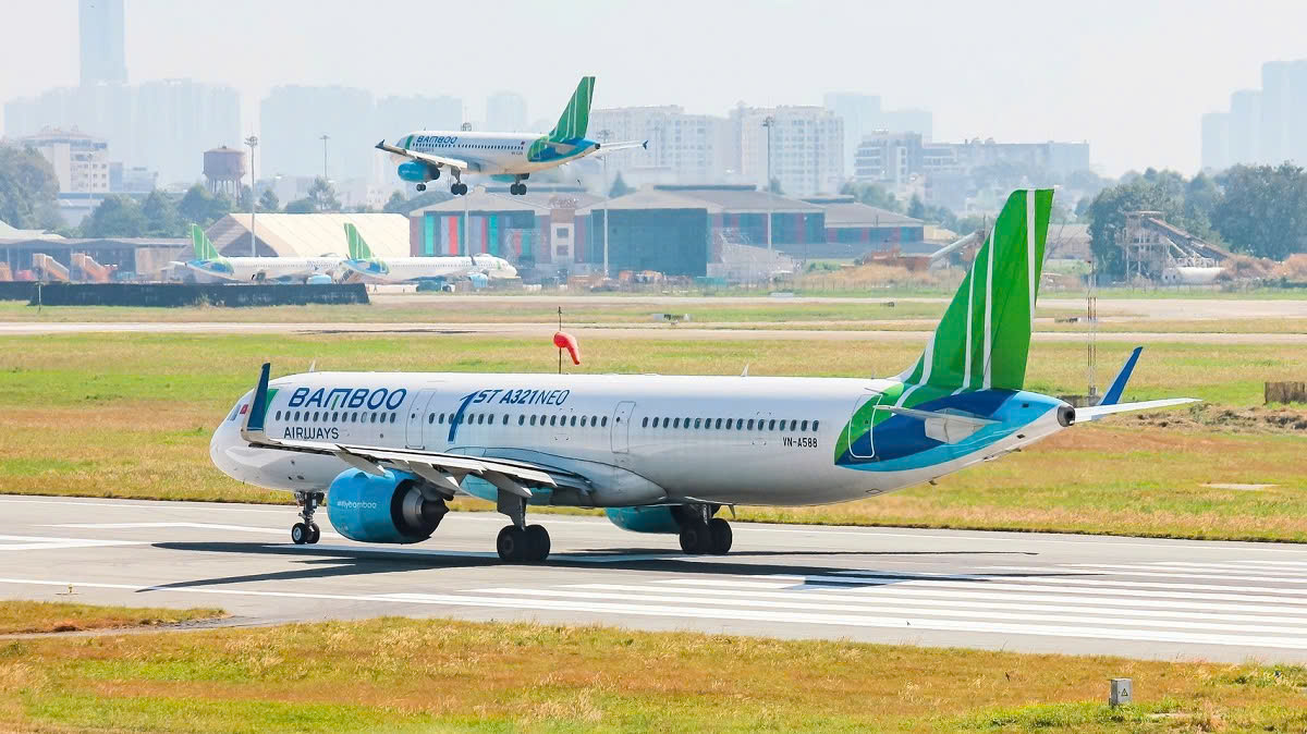 Bamboo Airways khôi phục lại đường bay quốc tế từ cuối tháng 11- Ảnh 1.