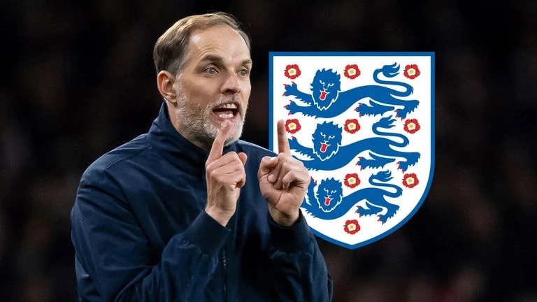 HLV Thomas Tuchel sẽ dẫn dắt tuyển Anh. HLV Thomas Tuchel sẽ dẫn dắt tuyển Anh.