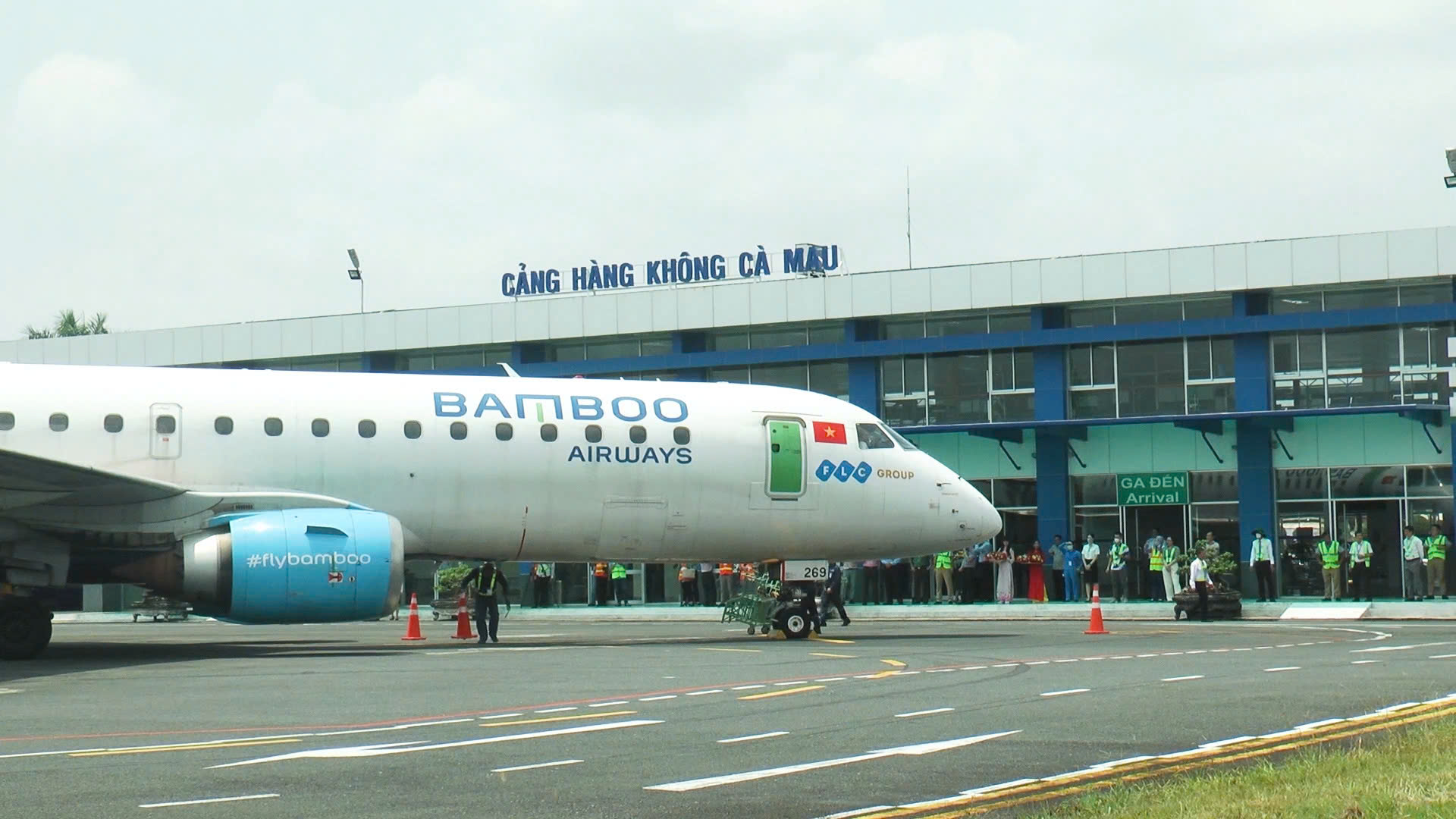 Dùng 2.400 tỷ đồng của ACV để mở rộng, nâng cấp sân bay Cà Mau- Ảnh 1.