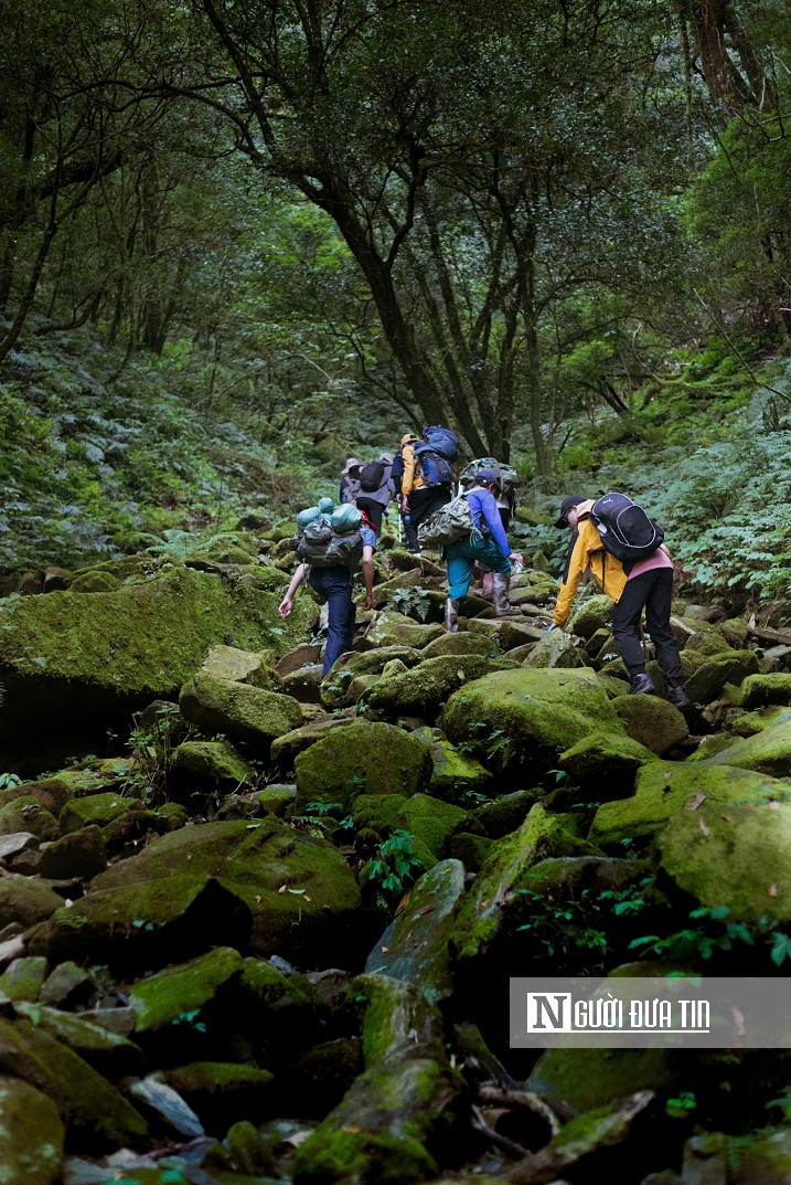 Trekking Tà Chì Nhù - những bước chân trên 