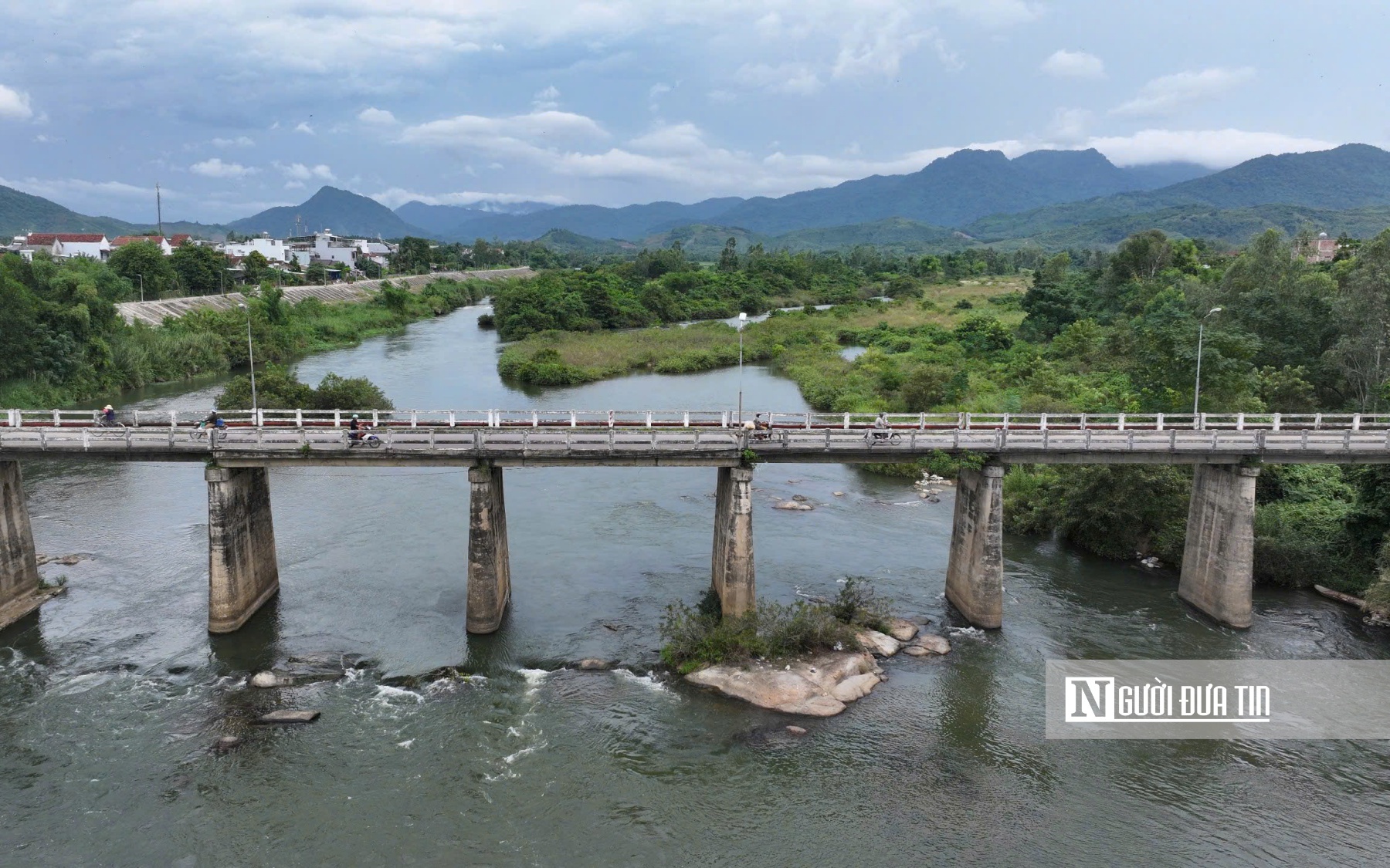 Bình Định: Khắc phục, gia cố nhiều cây cầu yếu, xuống cấp trước mùa mưa lũ năm 2024