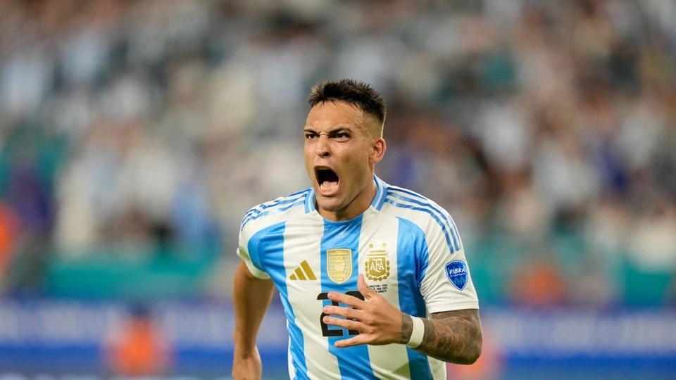 Messi cho rằng Lautaro Martinez là người xứng đáng nhất với danh hiệu Quả bóng Vàng 2024.