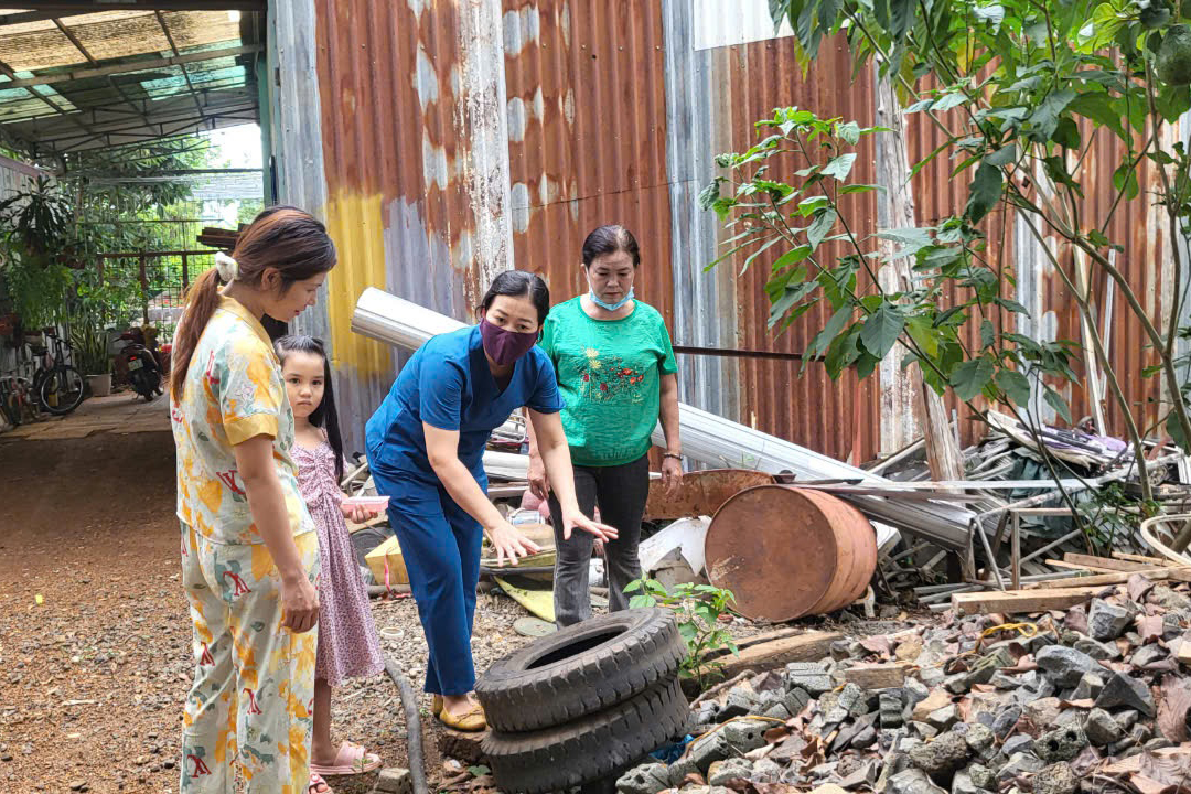 Một phụ nữ ở Đắk Lắk tử vong vì bệnh sốt xuất huyết- Ảnh 2.