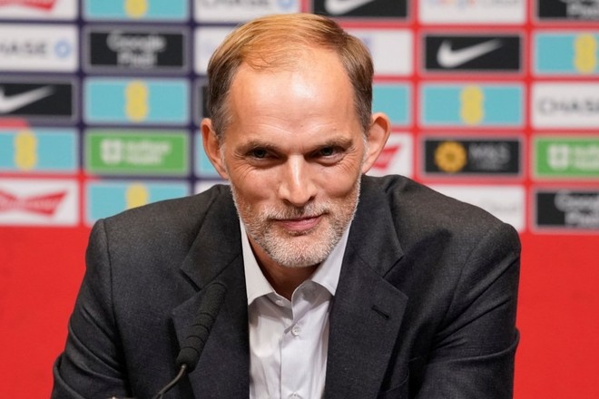 Thomas Tuchel chính thức trở thành HLV trưởng đội tuyển Anh.