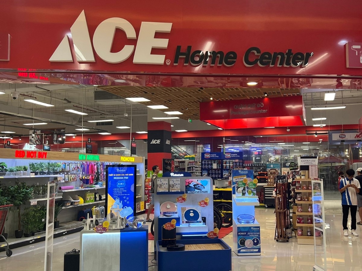 ACE Home Center - Điểm đến mua sắm toàn diện- Ảnh 1.