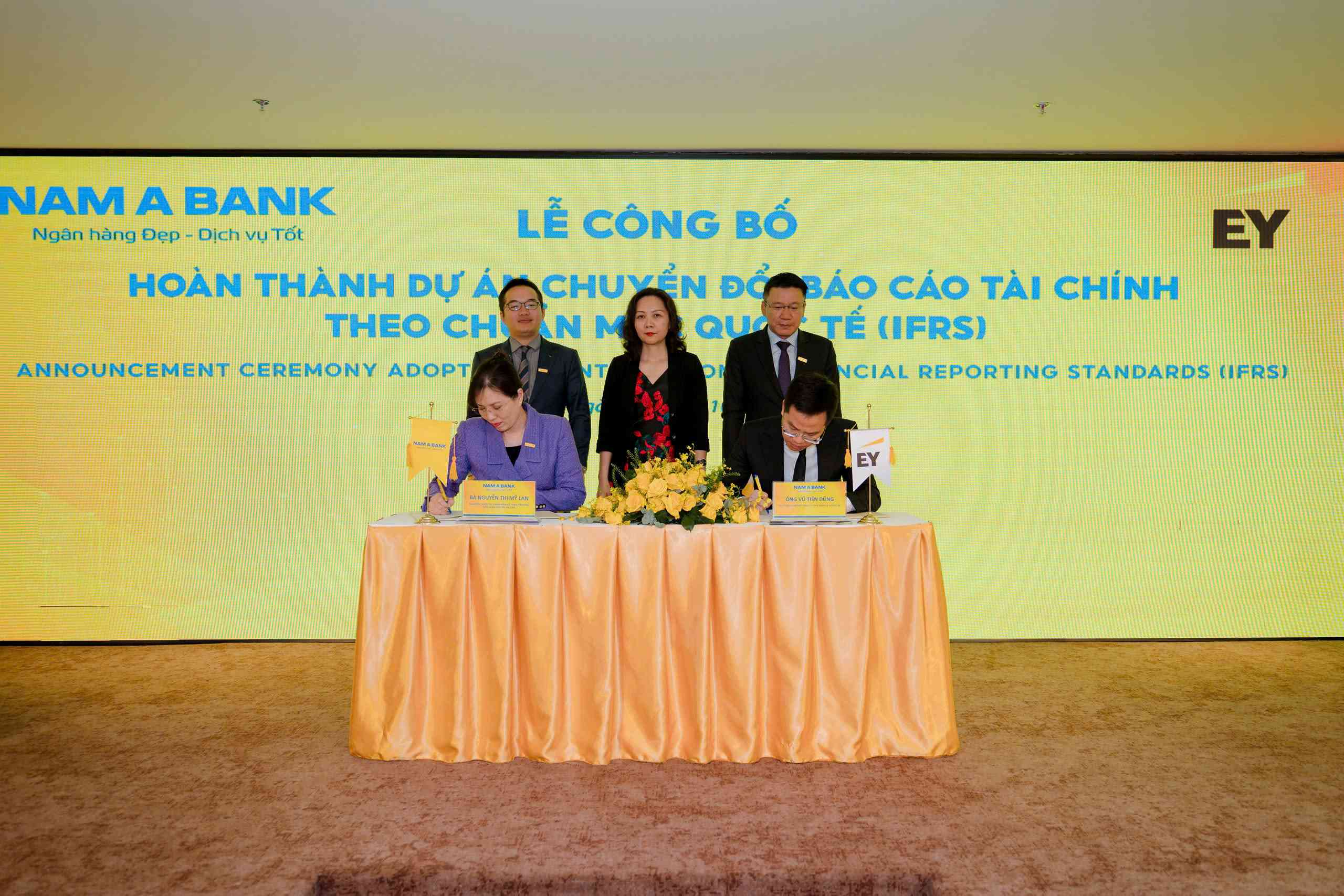 Nam A Bank - “Số và xanh” tiếp tục là động lực phát triển bền vững - Ảnh 3.