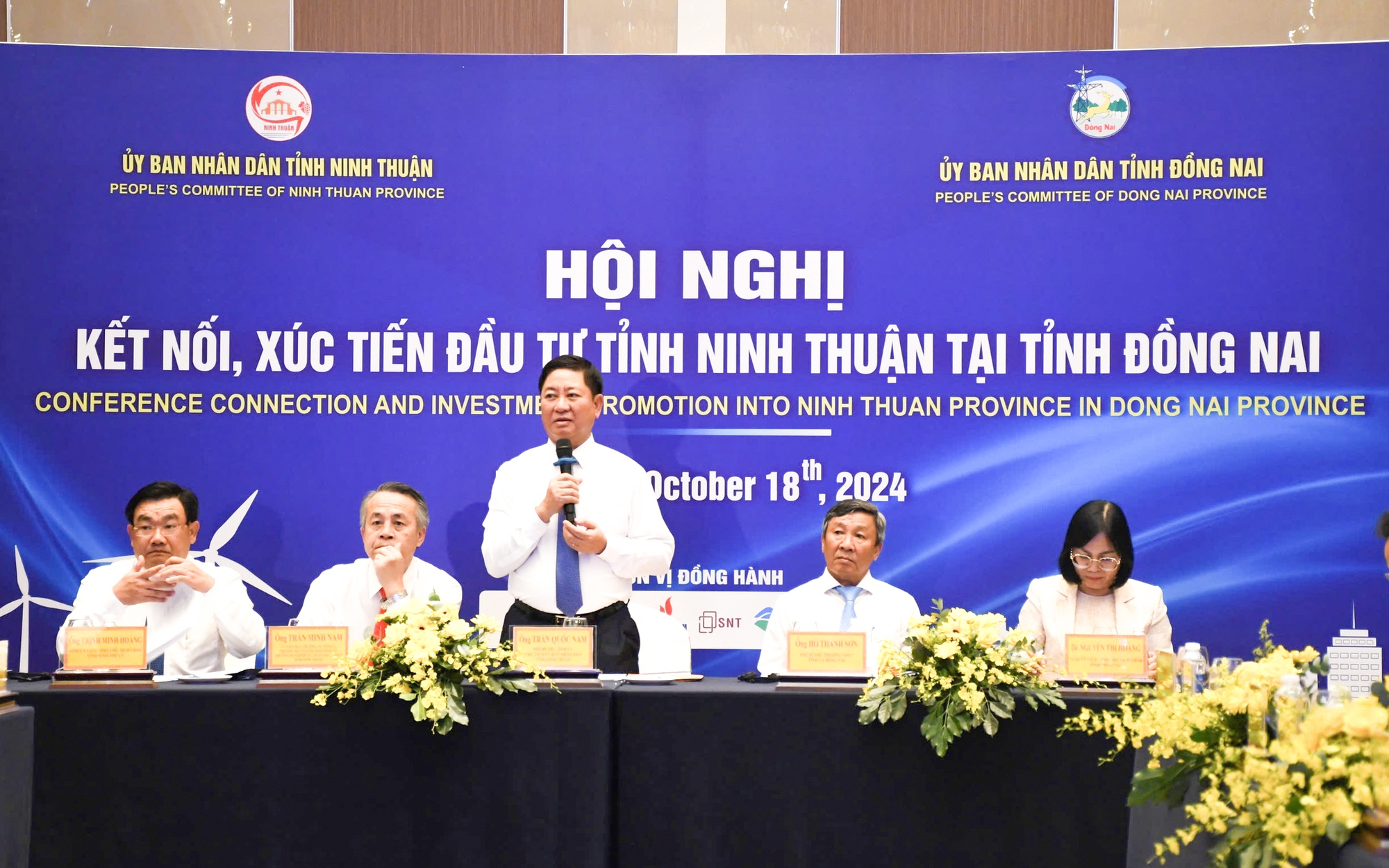 Ninh Thuận tổ chức hội nghị kết nối, xúc tiến đầu tư tại Đồng Nai