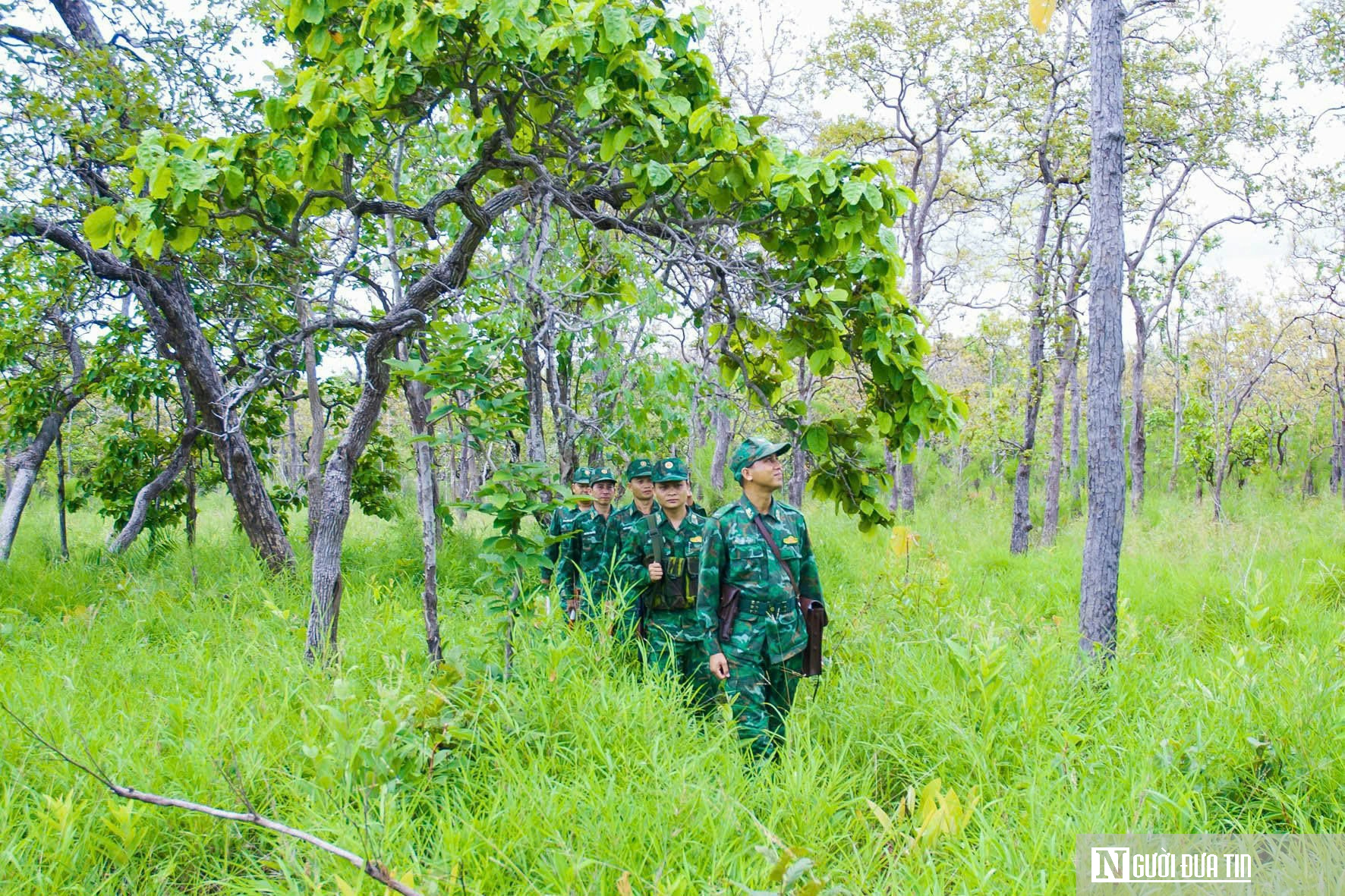 “Lá chắn thép” trên tuyến biên giới Tây Nguyên- Ảnh 1.