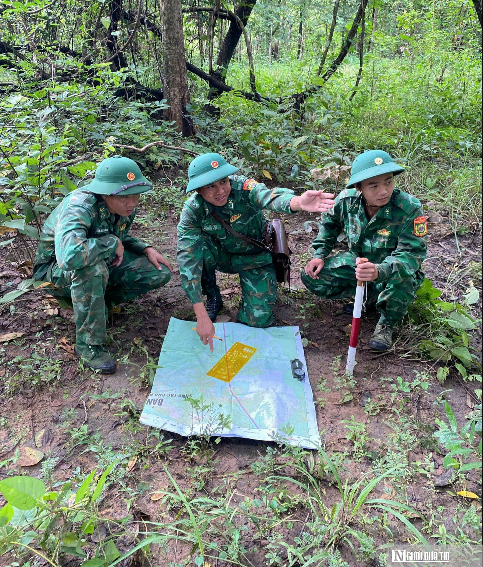 “Lá chắn thép” trên tuyến biên giới Tây Nguyên- Ảnh 2.