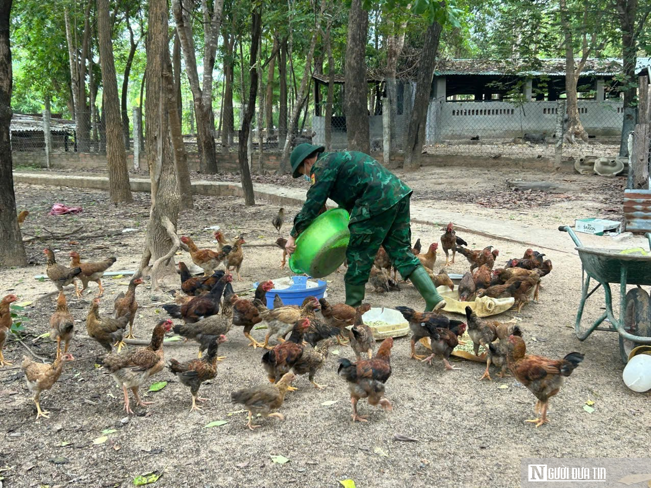 “Lá chắn thép” trên tuyến biên giới Tây Nguyên- Ảnh 3.