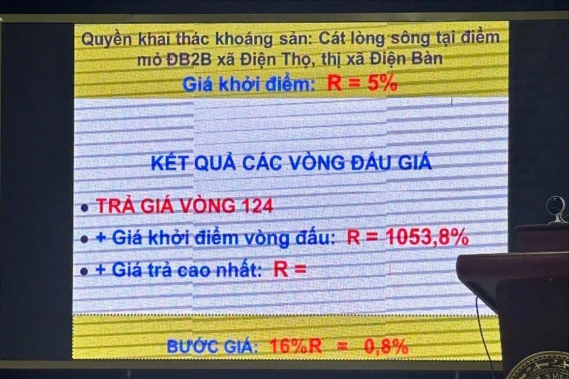 Mức giá khởi điểm chỉ là 1,2 tỷ đồng, nhưng sau 20 tiếng đấu giá căng thẳng, số tiền chốt phiên đã lên đến 370 tỷ đồng.