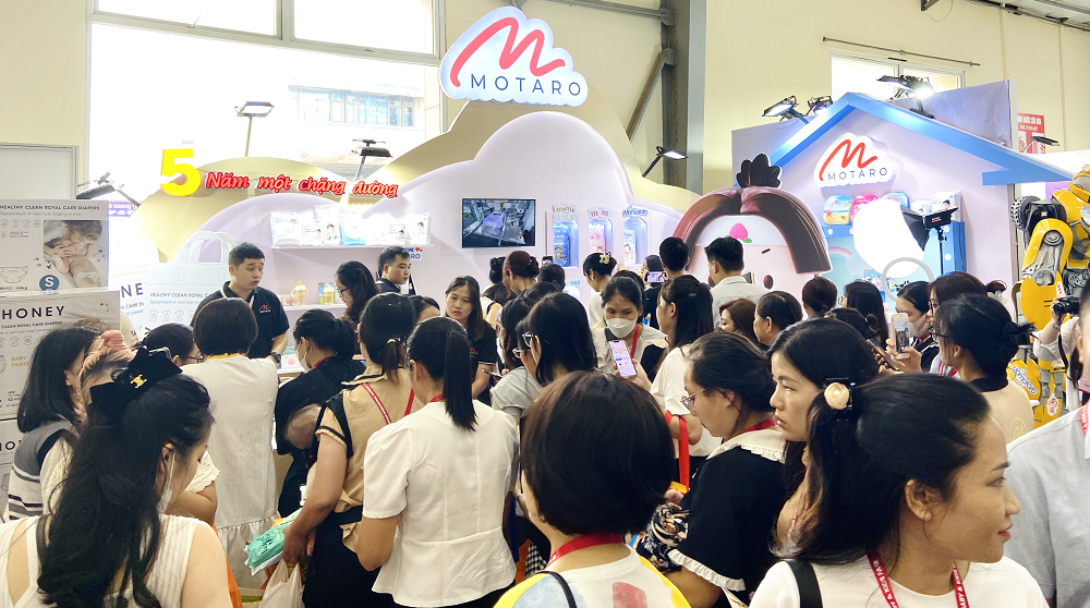 Motaro Group đánh dấu hành trình phát triển 5 năm tại Vietbaby Fair 2024- Ảnh 1.