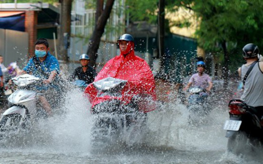 Dự báo thời tiết ngày 21/10: Miền Bắc lại sắp mưa to "sầm sập"- Ảnh 1.