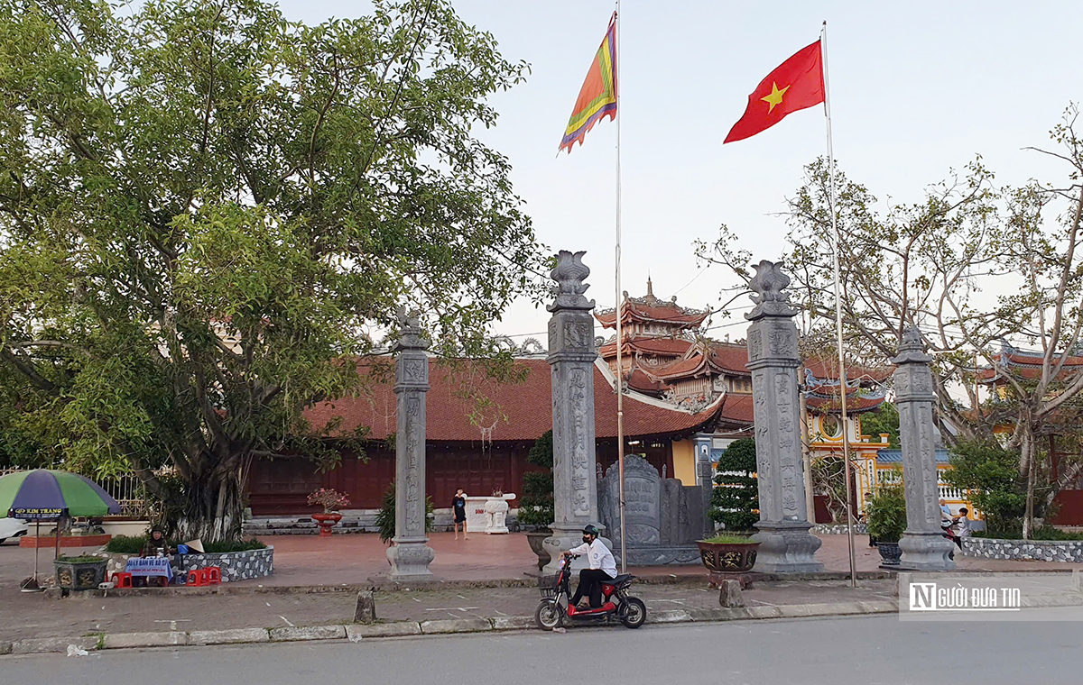 Hải Phòng: Trung tâm của lễ cầu đảo độc đáo vùng quê Bắc Bộ- Ảnh 1.