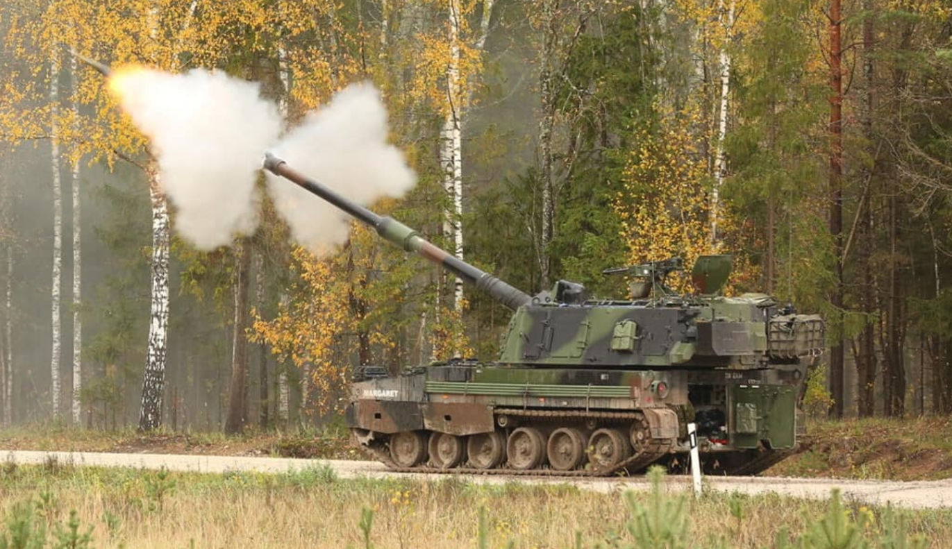 Ba Lan, Estonia bảo vệ sườn Đông NATO với pháo tự hành K9 Thunder Hàn Quốc- Ảnh 2.