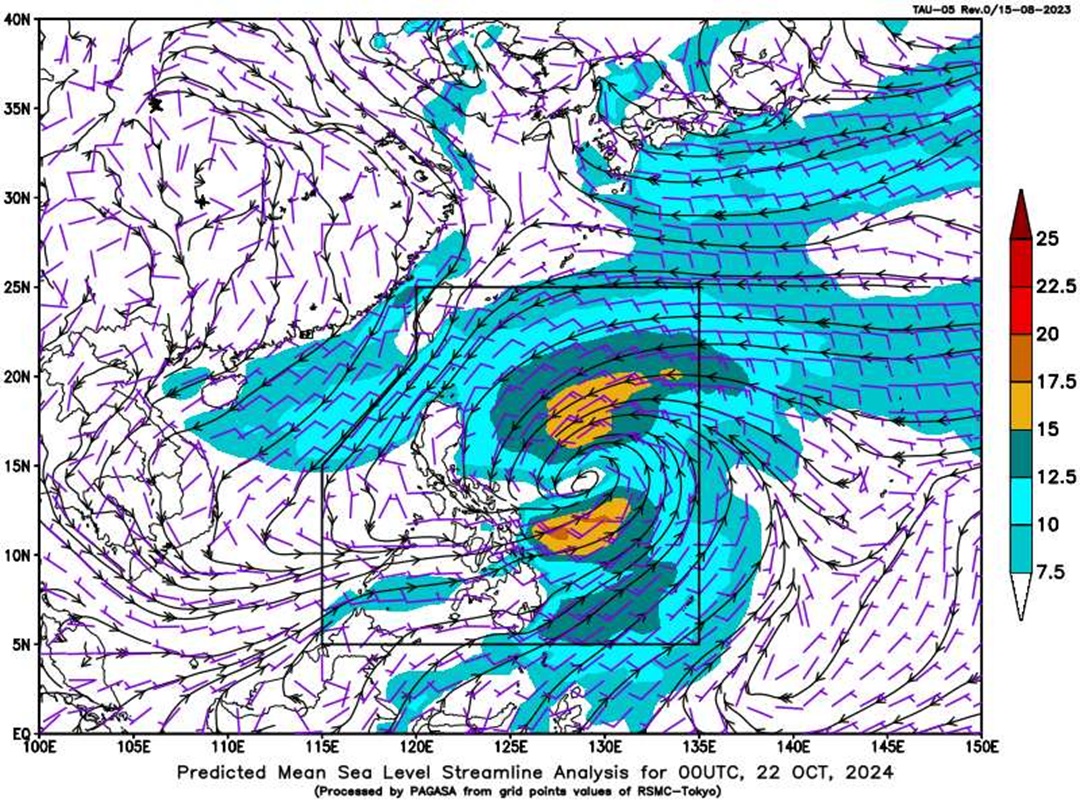 Bão Trà Mi đang mạnh lên từng ngày hướng thẳng Biển Đông- Ảnh 2. Bão Trà Mi đang mạnh lên từng ngày hướng thẳng Biển Đông- Ảnh 2.