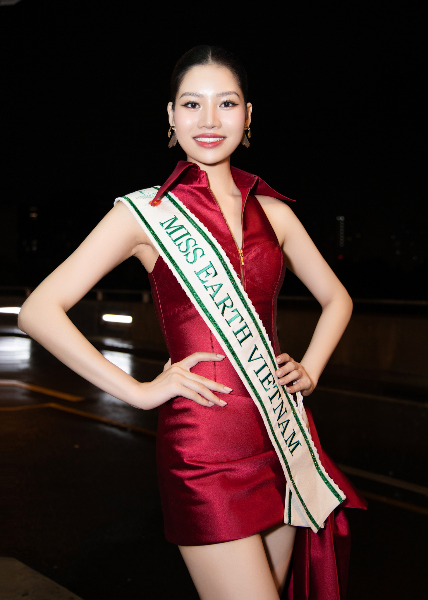 Người đẹp Cao Ngọc Bích lên đường dự thi Miss Earth 2024 tại Philippines- Ảnh 1.