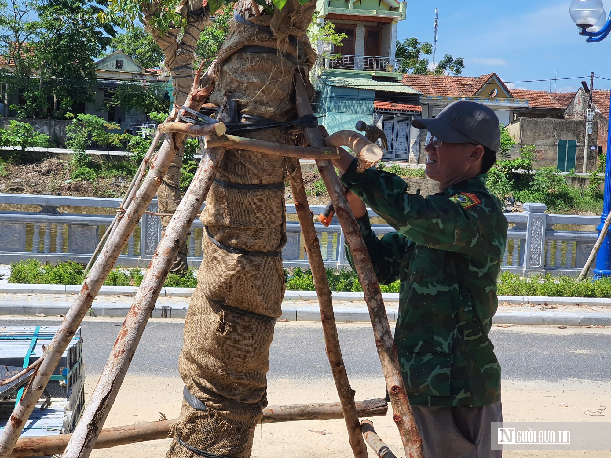 Nhà tưởng niệm Đại tướng Võ Nguyên Giáp ở quê nhà sắp hoàn thành- Ảnh 10.