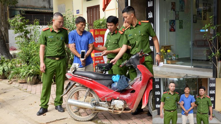 Yên Bái: Bắt kẻ cướp giật tài sản sau hơn 16 giờ gây án- Ảnh 1.