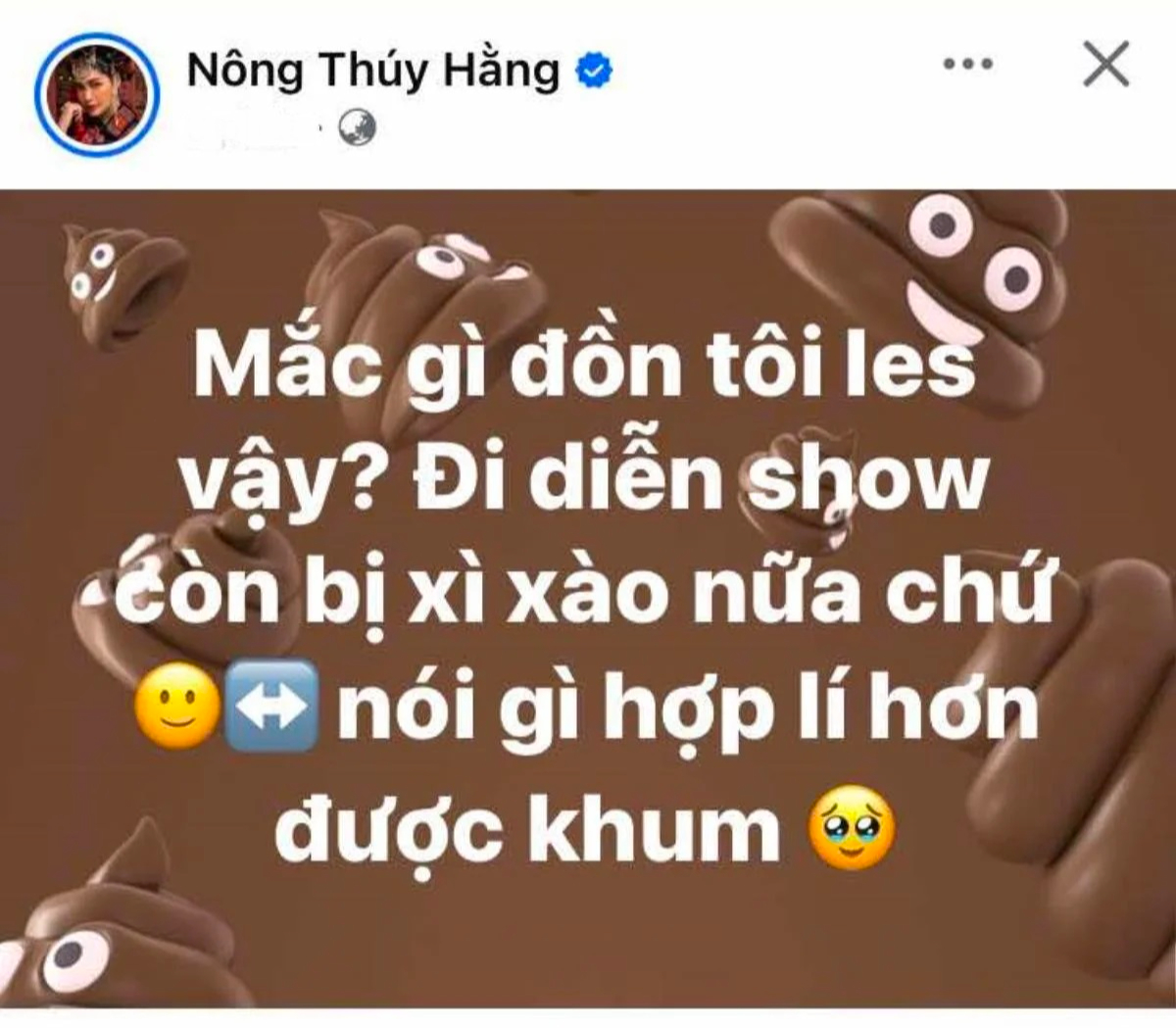 Nông Thúy Hằng đã chính thức lên tiếng.