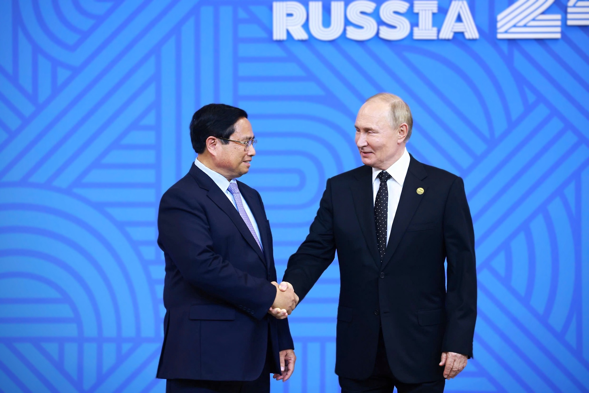 Thủ tướng Phạm Minh Chính tiếp xúc lãnh đạo nhiều nước bên lề Hội nghị BRICS mở rộng- Ảnh 2.