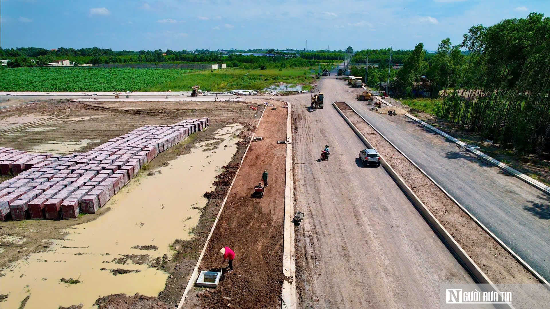 Diện mạo khu tái định cư của dự án cao tốc Biên Hòa - Vũng Tàu sau gần 1 năm xây dựng- Ảnh 1.