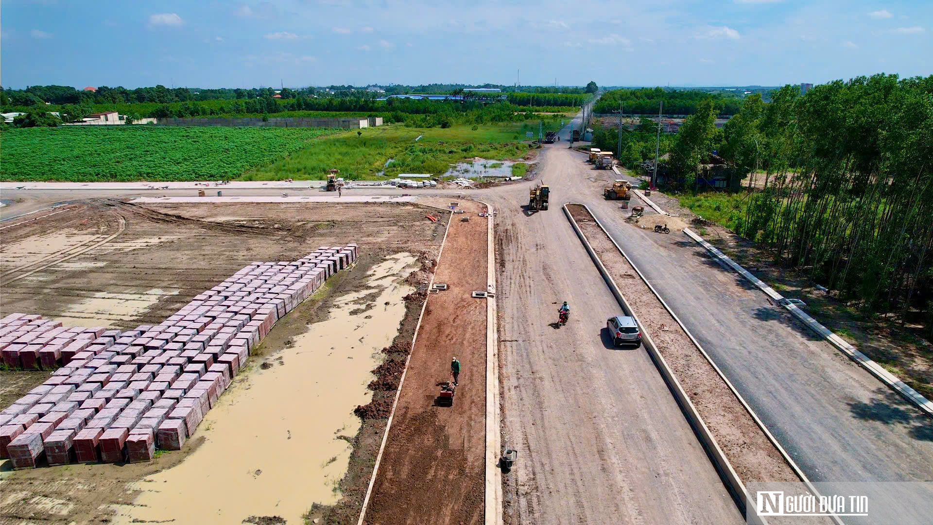 Diện mạo khu tái định cư của dự án cao tốc Biên Hòa - Vũng Tàu sau gần 1 năm xây dựng- Ảnh 4.