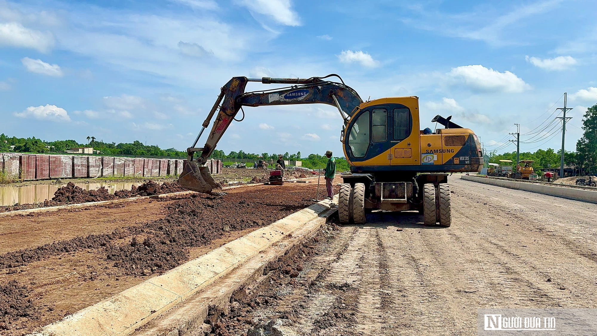 Diện mạo khu tái định cư của dự án cao tốc Biên Hòa - Vũng Tàu sau gần 1 năm xây dựng- Ảnh 8.