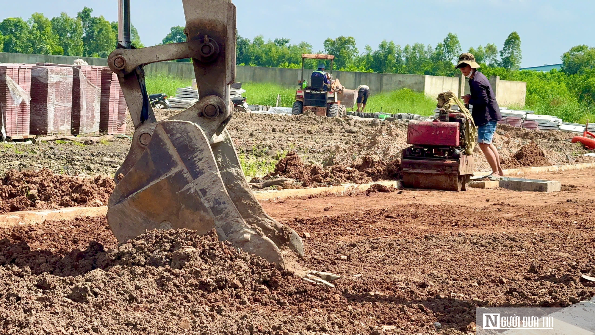 Diện mạo khu tái định cư của dự án cao tốc Biên Hòa - Vũng Tàu sau gần 1 năm xây dựng- Ảnh 10.