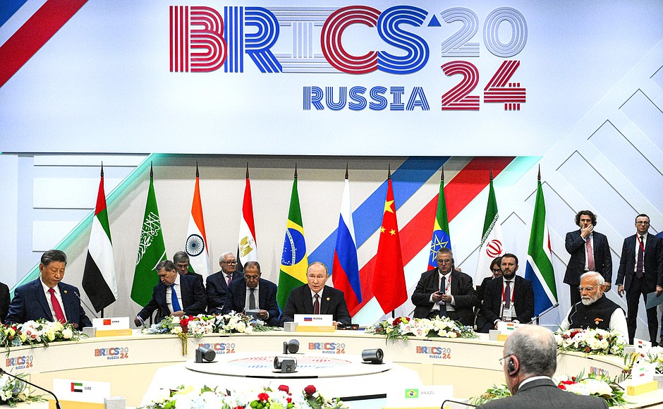 Cuộc khủng hoảng Ukraine “không phải là trọng điểm của BRICS”- Ảnh 1.