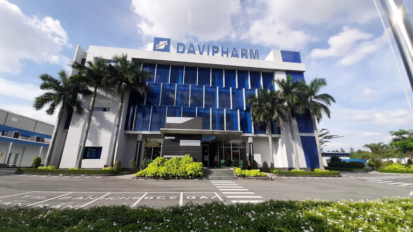 Trụ sở Công ty cổ phần dược phẩm Đạt Vi Phú (Davipharm)