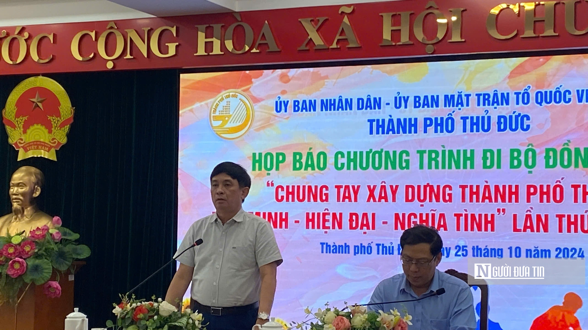 Tp.Thủ Đức sẽ tổ chức đi bộ đồng hành vì cộng đồng- Ảnh 1.