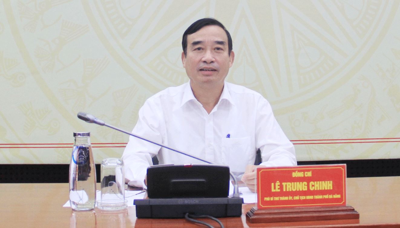 Ông Lê Trung Chinh, Chủ tịch UBND thành phố Đà Nẵng.