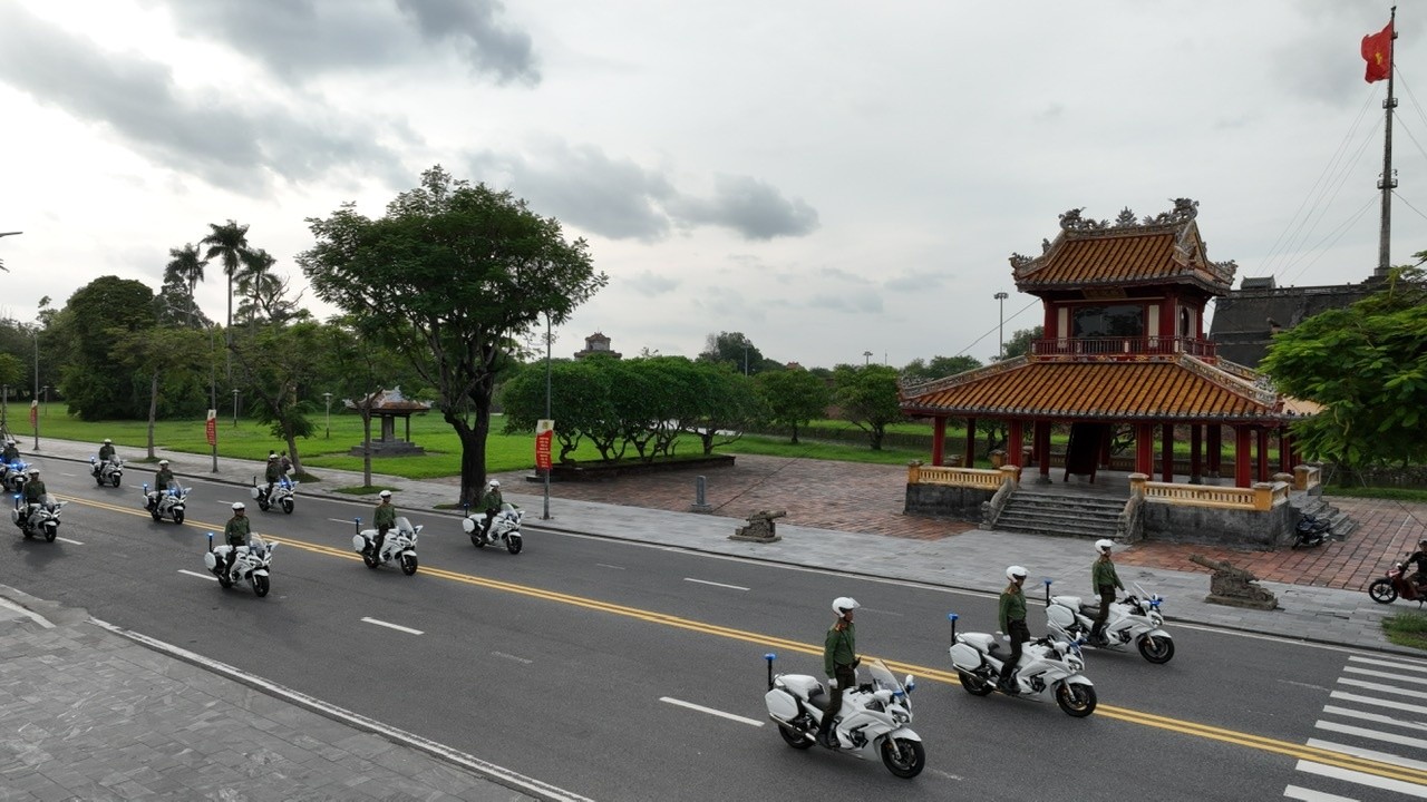 Dàn kỵ binh Bộ Công an sẽ diễu hành trên đường phố Cố đô Huế- Ảnh 2. Dàn kỵ binh Bộ Công an sẽ diễu hành trên đường phố Cố đô Huế- Ảnh 2.